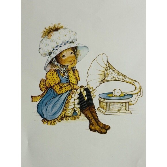 Vintage Roth 1974 Lot Petticoats & Pantaloons Prints for Crafts, Decoupage, JJ - Picture 6 of 16